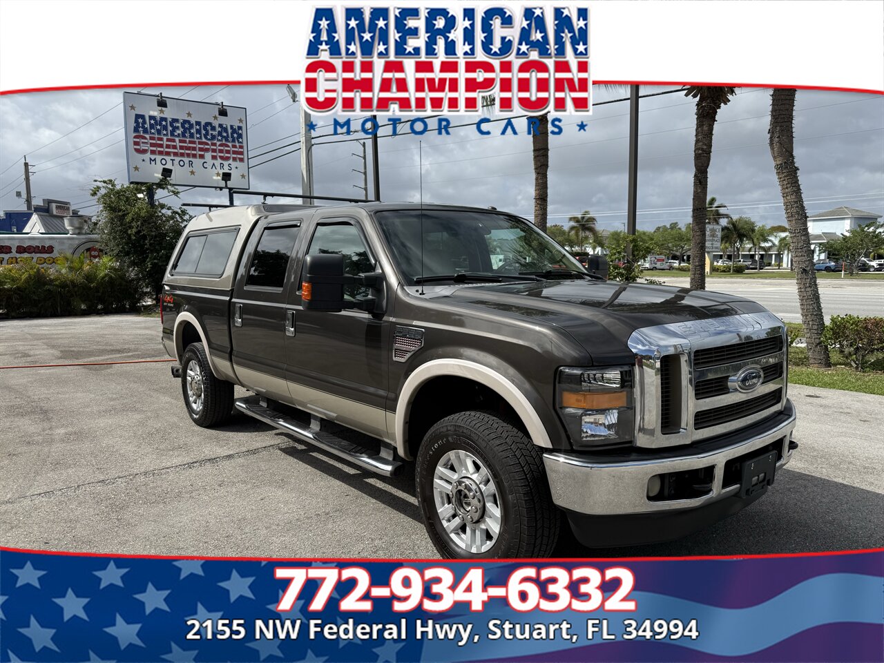 2009 Ford F-250 Lariat   - Photo 1 - Stuart, FL 34994