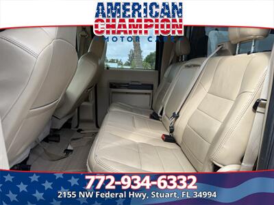 2009 Ford F-250 Lariat   - Photo 13 - Stuart, FL 34994