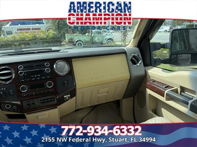 2009 Ford F-250 Lariat   - Photo 20 - Stuart, FL 34994