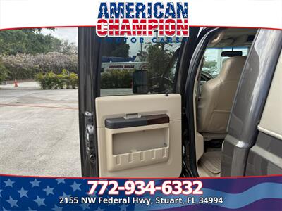2009 Ford F-250 Lariat   - Photo 12 - Stuart, FL 34994