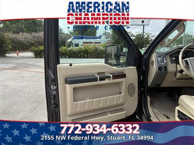 2009 Ford F-250 Lariat   - Photo 10 - Stuart, FL 34994