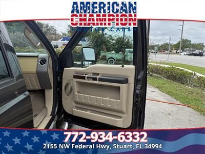 2009 Ford F-250 Lariat   - Photo 14 - Stuart, FL 34994