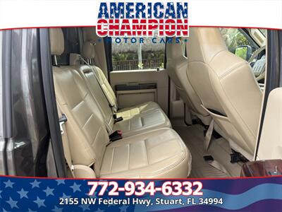 2009 Ford F-250 Lariat   - Photo 17 - Stuart, FL 34994