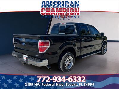 2013 Ford F-150 XLT   - Photo 5 - Stuart, FL 34994