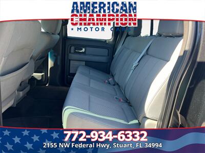 2013 Ford F-150 XLT   - Photo 13 - Stuart, FL 34994