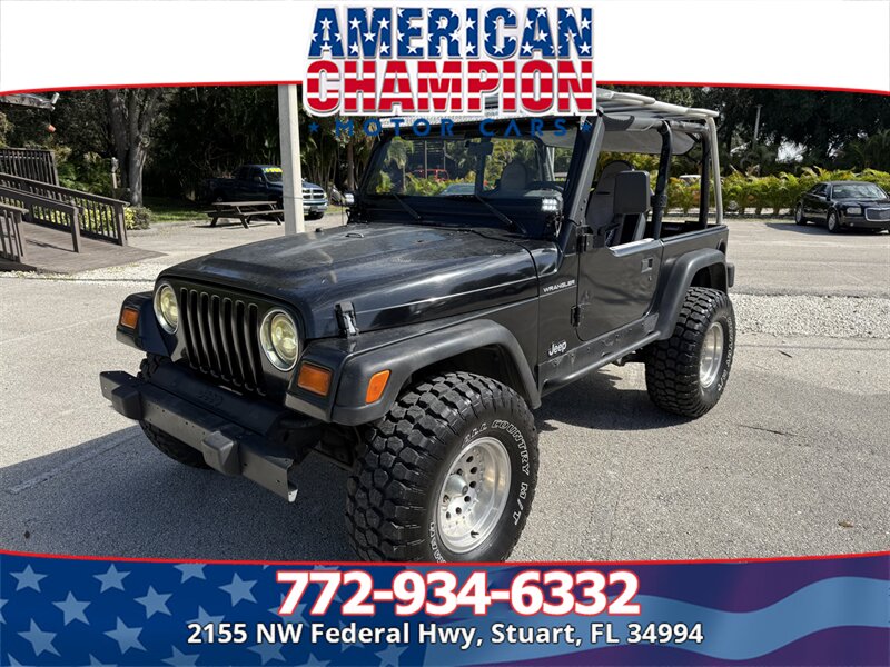 1998 Jeep Wrangler SE  