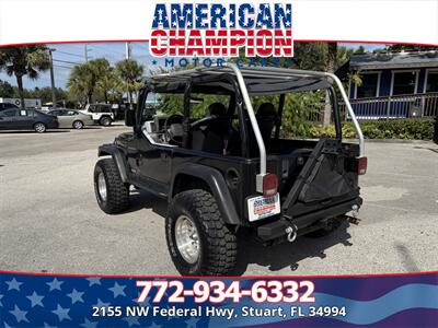 1998 Jeep Wrangler SE   - Photo 3 - Stuart, FL 34994