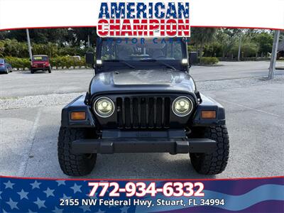 1998 Jeep Wrangler SE   - Photo 6 - Stuart, FL 34994
