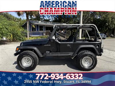 1998 Jeep Wrangler SE   - Photo 2 - Stuart, FL 34994
