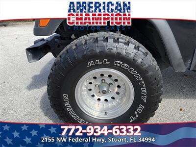 1998 Jeep Wrangler SE   - Photo 7 - Stuart, FL 34994
