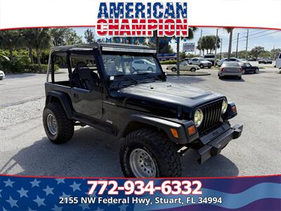1998 Jeep Wrangler SE   - Photo 5 - Stuart, FL 34994