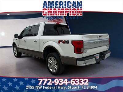 2019 Ford F-150 King Ranch   - Photo 3 - Stuart, FL 34994