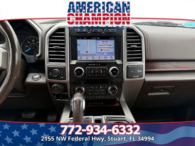 2019 Ford F-150 King Ranch   - Photo 11 - Stuart, FL 34994