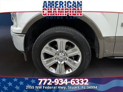 2019 Ford F-150 King Ranch   - Photo 14 - Stuart, FL 34994