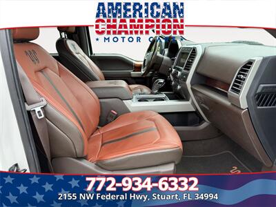 2019 Ford F-150 King Ranch   - Photo 15 - Stuart, FL 34994