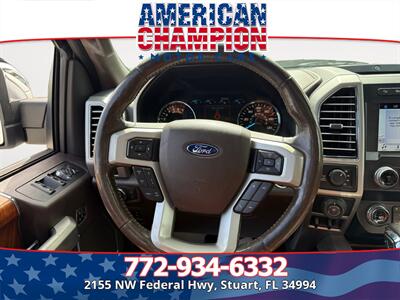 2019 Ford F-150 King Ranch   - Photo 5 - Stuart, FL 34994