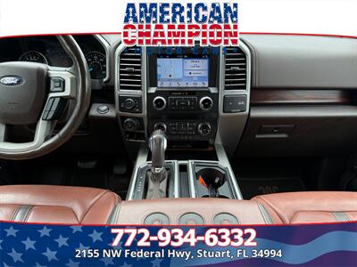 2019 Ford F-150 King Ranch   - Photo 10 - Stuart, FL 34994