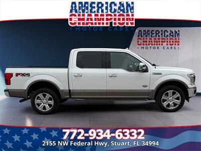 2019 Ford F-150 King Ranch   - Photo 6 - Stuart, FL 34994