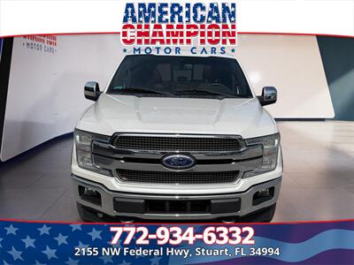 2019 Ford F-150 King Ranch   - Photo 2 - Stuart, FL 34994