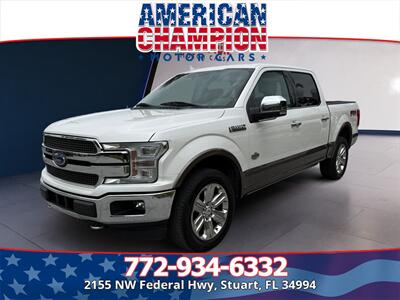2019 Ford F-150 King Ranch   - Photo 1 - Stuart, FL 34994