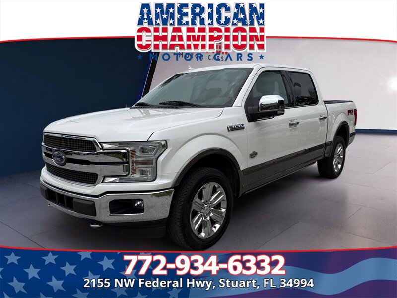 2019 Ford F-150 King Ranch  