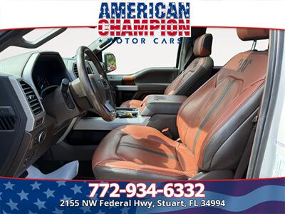 2019 Ford F-150 King Ranch   - Photo 3 - Stuart, FL 34994