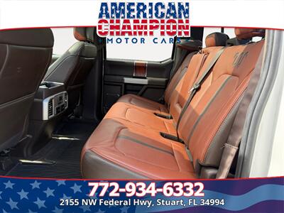 2019 Ford F-150 King Ranch   - Photo 6 - Stuart, FL 34994