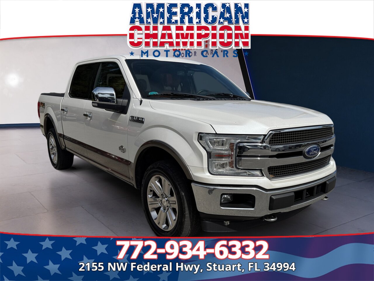 2019 Ford F-150 King Ranch - Photo 1 - Stuart, FL 34994