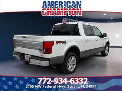 2019 Ford F-150 King Ranch   - Photo 5 - Stuart, FL 34994