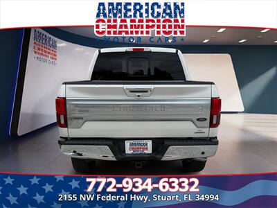 2019 Ford F-150 King Ranch   - Photo 4 - Stuart, FL 34994