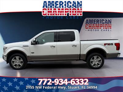 2019 Ford F-150 King Ranch   - Photo 2 - Stuart, FL 34994