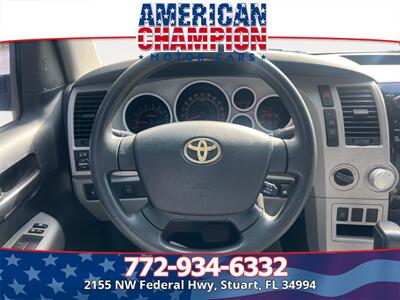 2009 Toyota Tundra Grade   - Photo 12 - Stuart, FL 34994