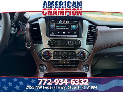 2015 Chevrolet Tahoe LTZ   - Photo 10 - Stuart, FL 34994
