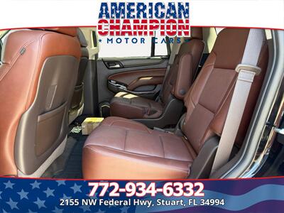 2015 Chevrolet Tahoe LTZ   - Photo 12 - Stuart, FL 34994