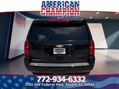 2015 Chevrolet Tahoe LTZ   - Photo 4 - Stuart, FL 34994