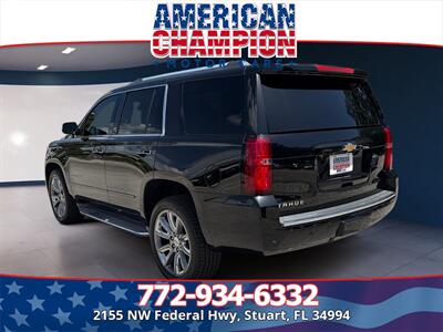 2015 Chevrolet Tahoe LTZ   - Photo 3 - Stuart, FL 34994