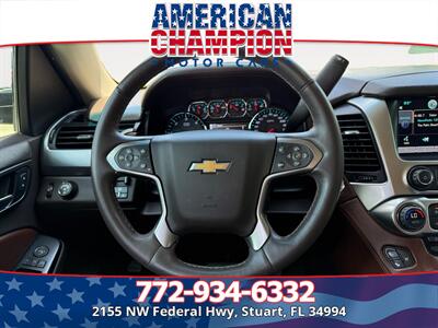 2015 Chevrolet Tahoe LTZ   - Photo 11 - Stuart, FL 34994