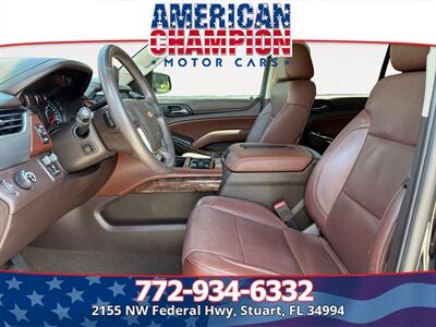2015 Chevrolet Tahoe LTZ   - Photo 8 - Stuart, FL 34994