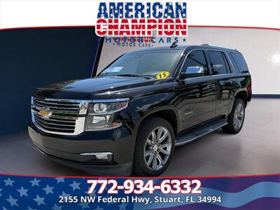2015 Chevrolet Tahoe LTZ   - Photo 1 - Stuart, FL 34994