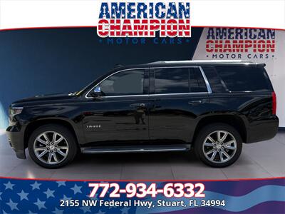 2015 Chevrolet Tahoe LTZ   - Photo 2 - Stuart, FL 34994