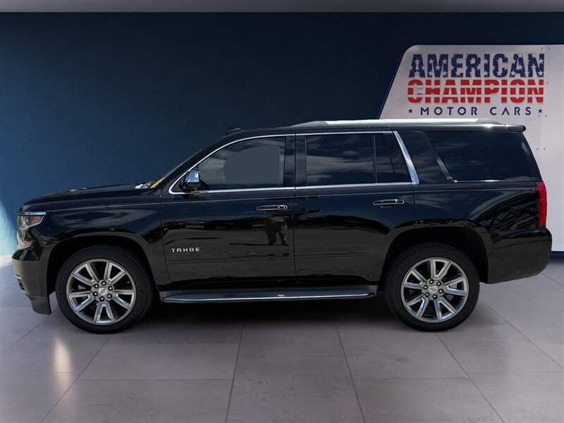 2015 Chevrolet Tahoe LTZ  