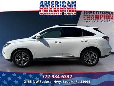 2013 Lexus RX   - Photo 2 - Stuart, FL 34994