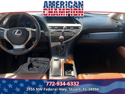 2013 Lexus RX   - Photo 10 - Stuart, FL 34994