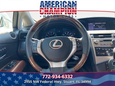 2013 Lexus RX   - Photo 12 - Stuart, FL 34994