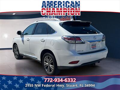 2013 Lexus RX   - Photo 3 - Stuart, FL 34994