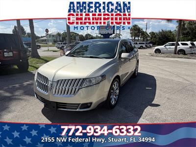 2010 Lincoln MKT Wagon