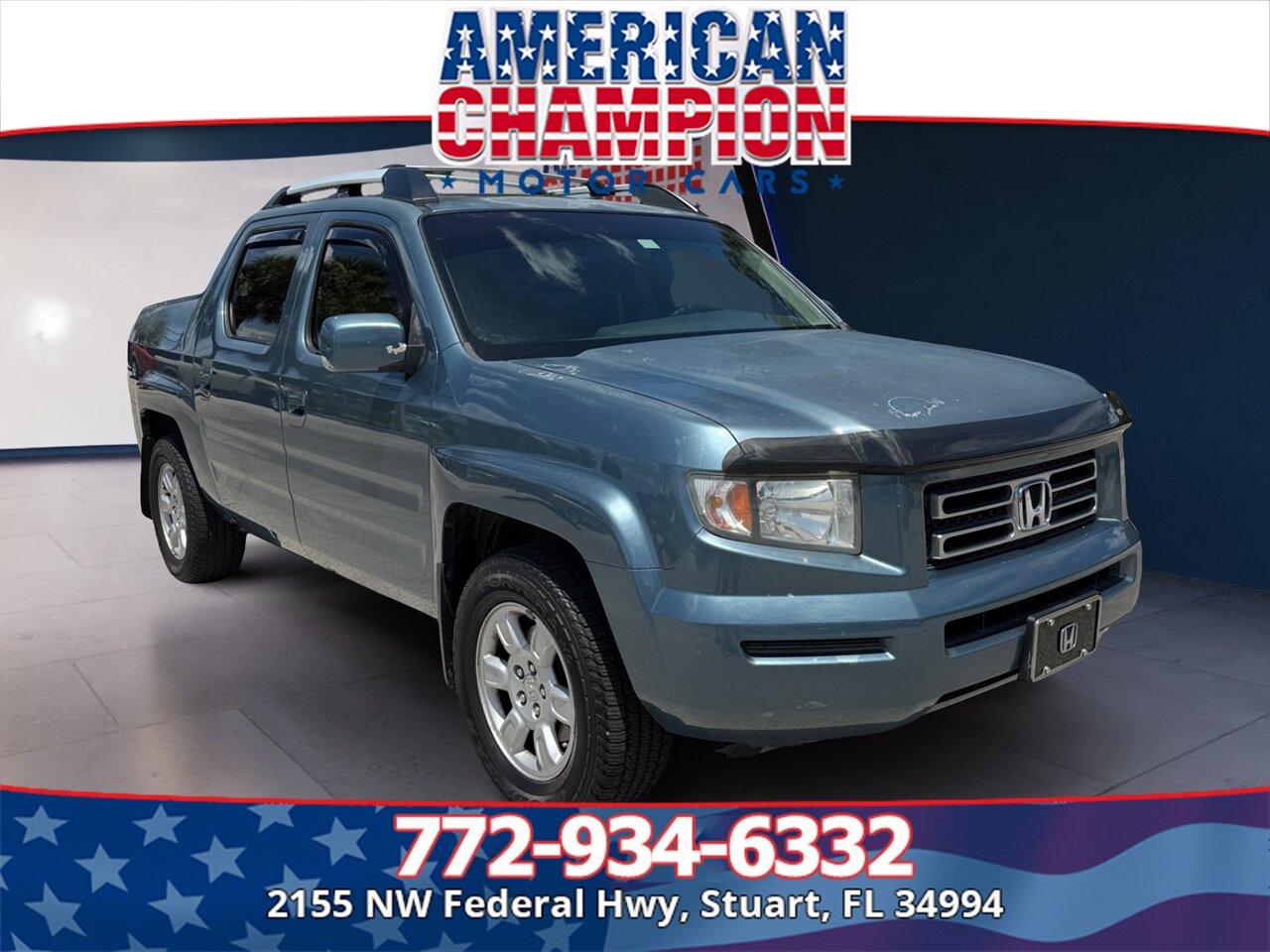 2006 Honda Ridgeline RTL - Photo 1 - Stuart, FL 34994
