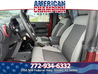 2010 Jeep Wrangler Sahara   - Photo 9 - Stuart, FL 34994