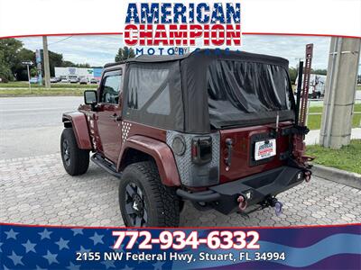 2010 Jeep Wrangler Sahara   - Photo 3 - Stuart, FL 34994