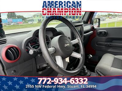 2010 Jeep Wrangler Sahara   - Photo 10 - Stuart, FL 34994